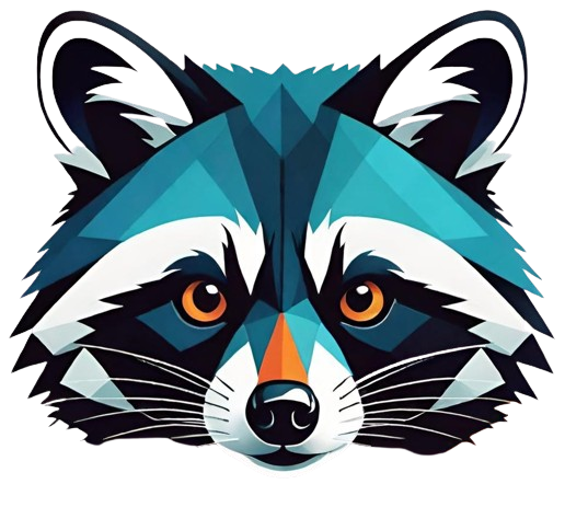 Imagem logotipo Guaxinim